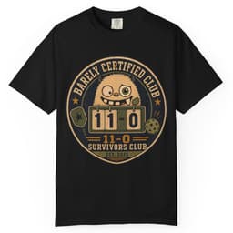 11-0 Survivors Club t-shirt in Grape, thumbnail 2