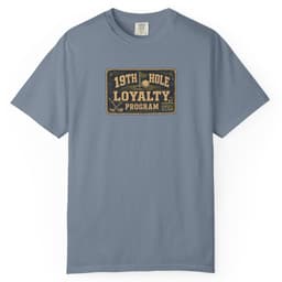 19th Hole Loyalty Program t-shirt in Pepper, thumbnail 7