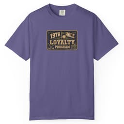 19th Hole Loyalty Program t-shirt in Pepper, thumbnail 5