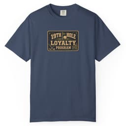 19th Hole Loyalty Program t-shirt in Pepper, thumbnail 3