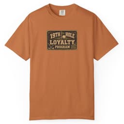 19th Hole Loyalty Program t-shirt in Pepper, thumbnail 10