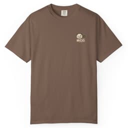 Accounting Division Notes t-shirt in Brick, thumbnail 8