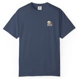 Accounting Division Notes t-shirt in Brick, thumbnail 6