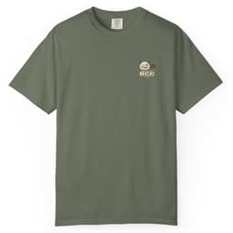 Accounting Division Notes t-shirt in Brick, thumbnail 12
