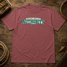 Anchor Trolley Authority t-shirt in Black, thumbnail 5