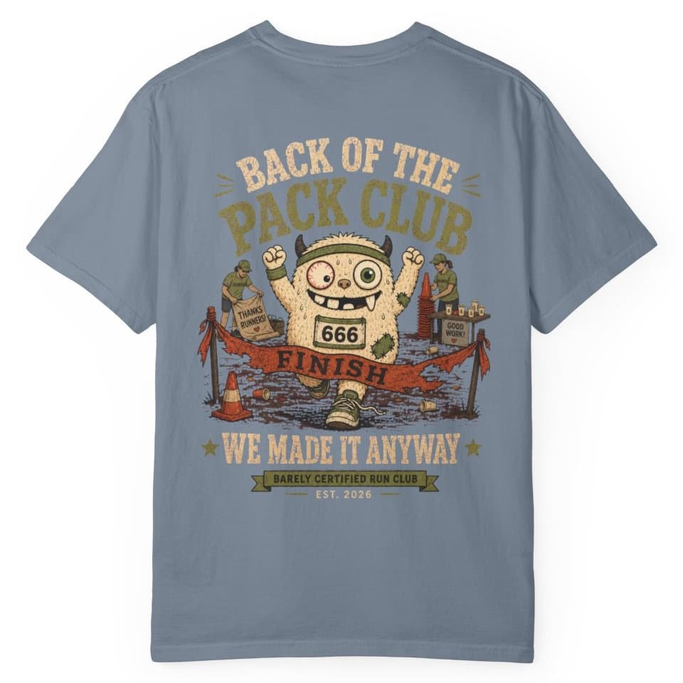 Back Pack Finisher t-shirt in Black, photo 15