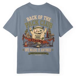 Back Pack Finisher t-shirt in Black, thumbnail 15