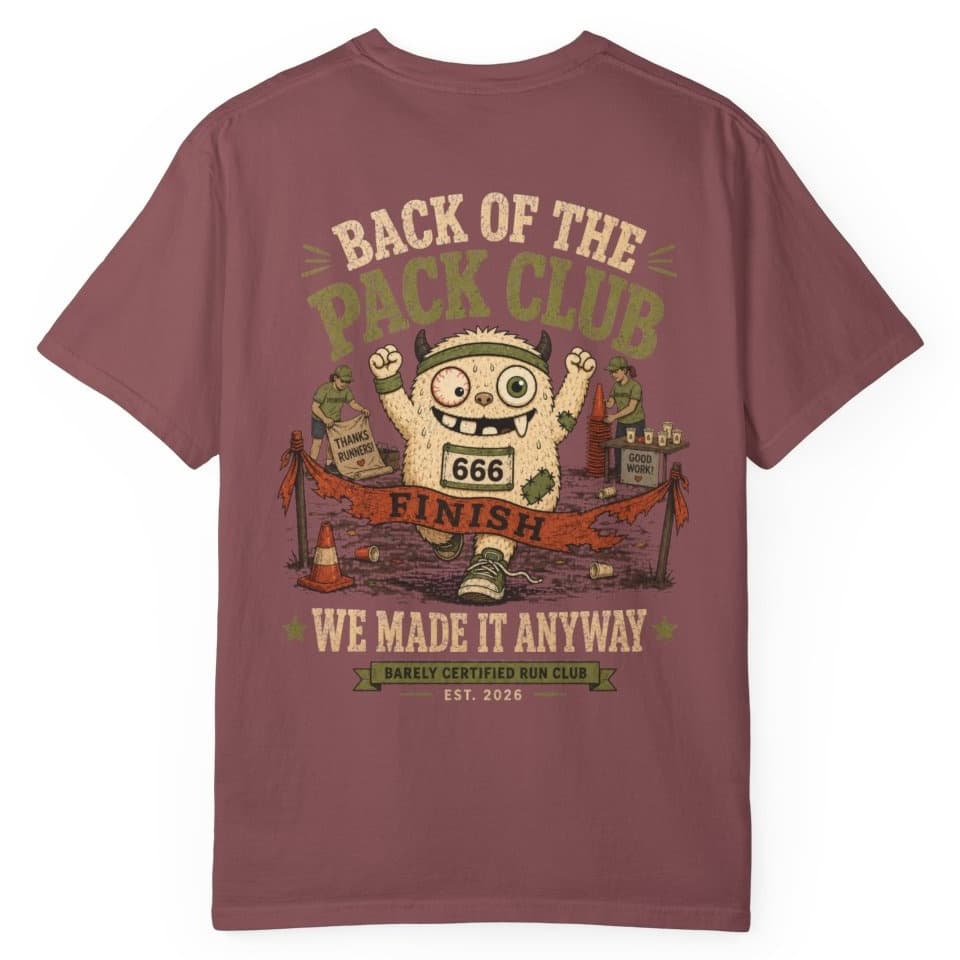 Back Pack Finisher t-shirt in Black, photo 17