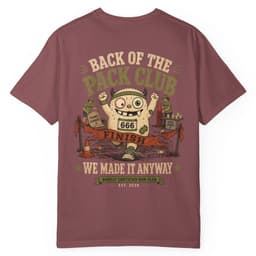 Back Pack Finisher t-shirt in Black, thumbnail 17