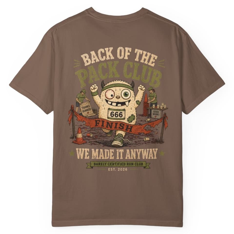 Back Pack Finisher t-shirt in Black, photo 5