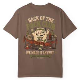 Back Pack Finisher t-shirt in Black, thumbnail 5