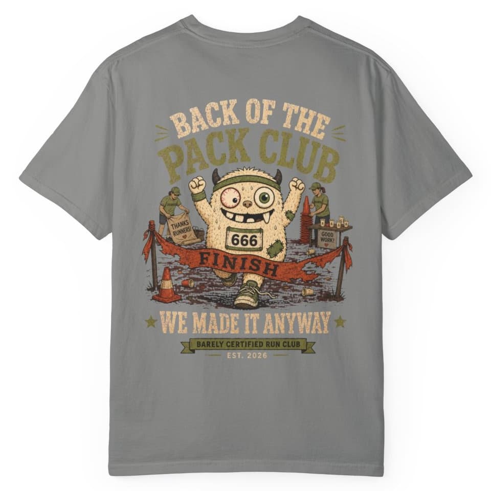 Back Pack Finisher t-shirt in Black, photo 13