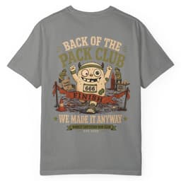 Back Pack Finisher t-shirt in Black, thumbnail 13