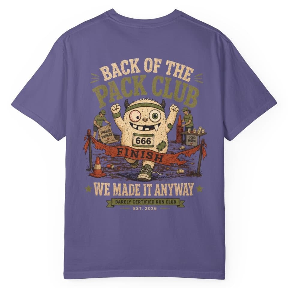 Back Pack Finisher t-shirt in Black, photo 11