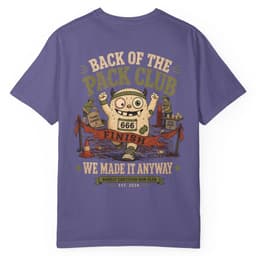 Back Pack Finisher t-shirt in Black, thumbnail 11