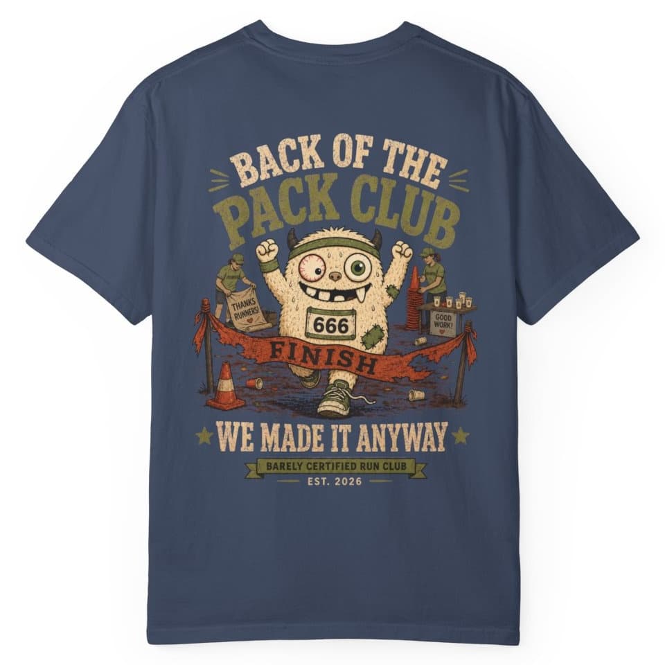 Back Pack Finisher t-shirt in Black, photo 3