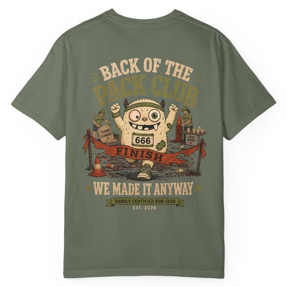 Back Pack Finisher t-shirt in Black, photo 9
