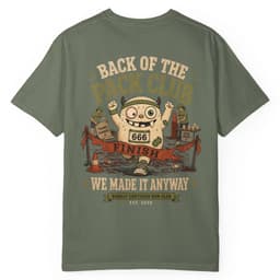 Back Pack Finisher t-shirt in Black, thumbnail 9