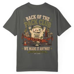 Back Pack Finisher t-shirt in Black, thumbnail 7