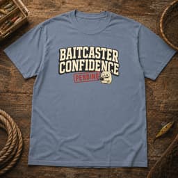 Baitcaster Confidence Pending t-shirt in Black, thumbnail 8