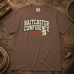 Baitcaster Confidence Pending t-shirt in Black, thumbnail 3
