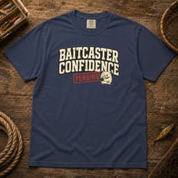 Baitcaster Confidence Pending t-shirt in Black, thumbnail 2