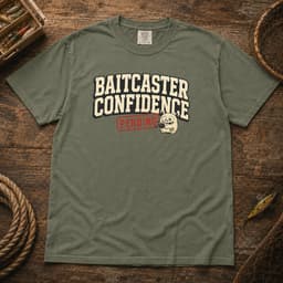 Baitcaster Confidence Pending t-shirt in Black, thumbnail 5