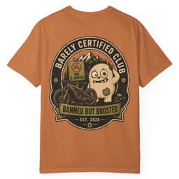 Banned But Boosted t-shirt in Moss, thumbnail 21