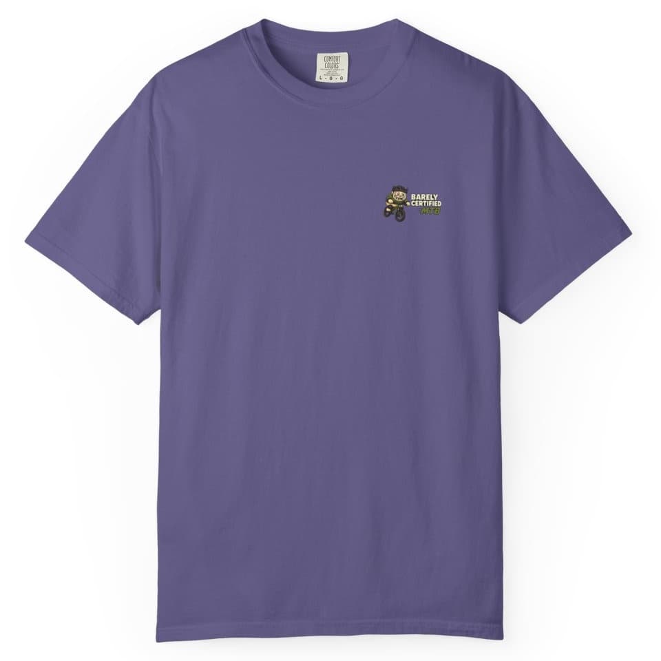 Banned But Boosted t-shirt in Moss, photo 14