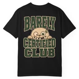 Mascot Varsity Mark t-shirt in Granite, thumbnail 3