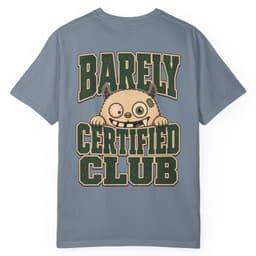 Mascot Varsity Mark t-shirt in Granite, thumbnail 15