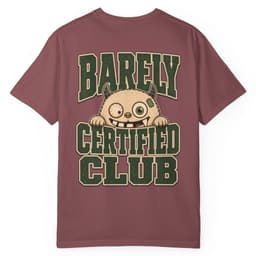 Mascot Varsity Mark t-shirt in Granite, thumbnail 17