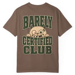 Mascot Varsity Mark t-shirt in Granite, thumbnail 7