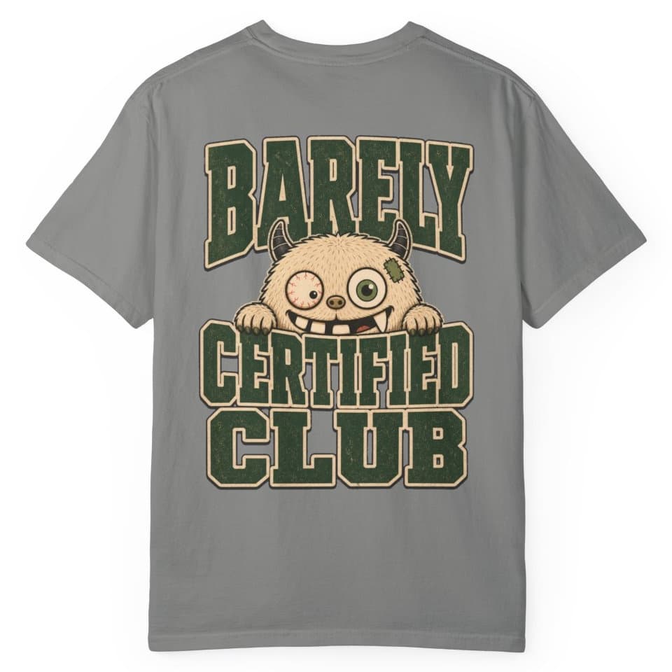 Mascot Varsity Mark t-shirt