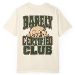 Mascot Varsity Mark t-shirt in Granite, thumbnail 19