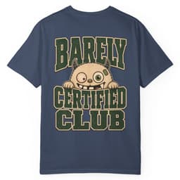 Mascot Varsity Mark t-shirt in Granite, thumbnail 5