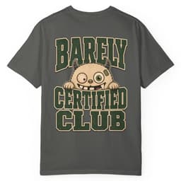 Mascot Varsity Mark t-shirt in Granite, thumbnail 9