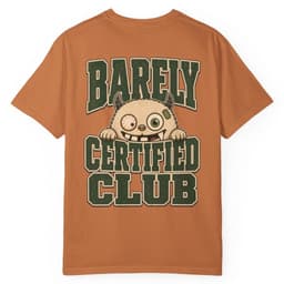 Mascot Varsity Mark t-shirt in Granite, thumbnail 21