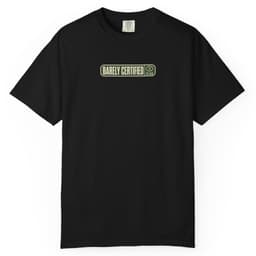 Mascot Varsity Mark t-shirt in Granite, thumbnail 4