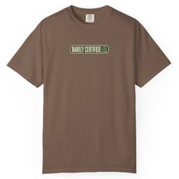 Mascot Varsity Mark t-shirt in Granite, thumbnail 8