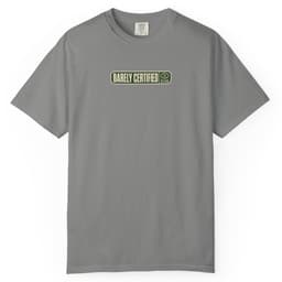 Mascot Varsity Mark t-shirt in Granite, thumbnail 2