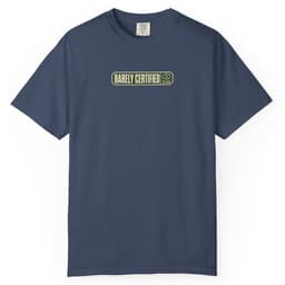 Mascot Varsity Mark t-shirt in Granite, thumbnail 6