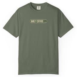 Mascot Varsity Mark t-shirt in Granite, thumbnail 12