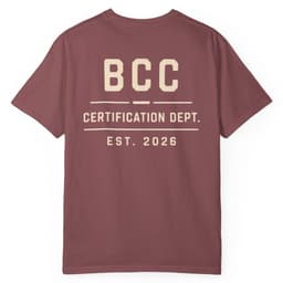Certification Dept t-shirt in Pepper, thumbnail 17