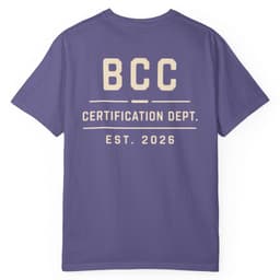 Certification Dept t-shirt in Pepper, thumbnail 11