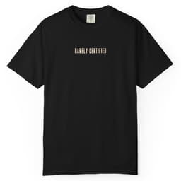 Certification Dept t-shirt in Pepper, thumbnail 4