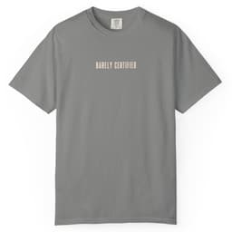 Certification Dept t-shirt in Pepper, thumbnail 14
