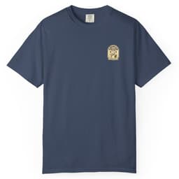 Barely Certified Educator t-shirt in Midnight, thumbnail 2