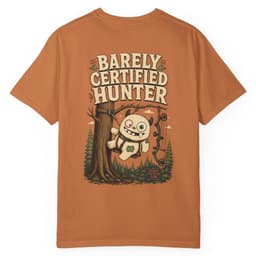 Barely Certified Hunter t-shirt in Black, thumbnail 19
