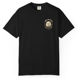 Barely Certified Hunter t-shirt in Black, thumbnail 2